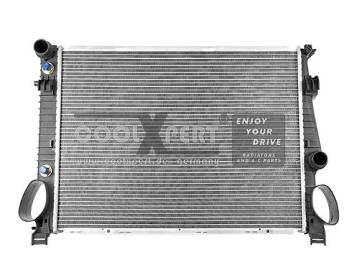 BBR AUTOMOTIVE Radiators, Motora dzesēšanas sistēma 001-60-01150